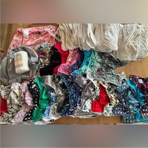 Cloth diapers need to buy in two separate order 1/2